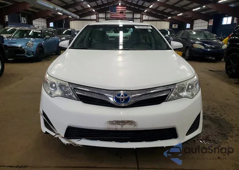 2012 Toyota Camry Hybrid from USA, damaged, VIN 4T1BD1FK8CU026012
